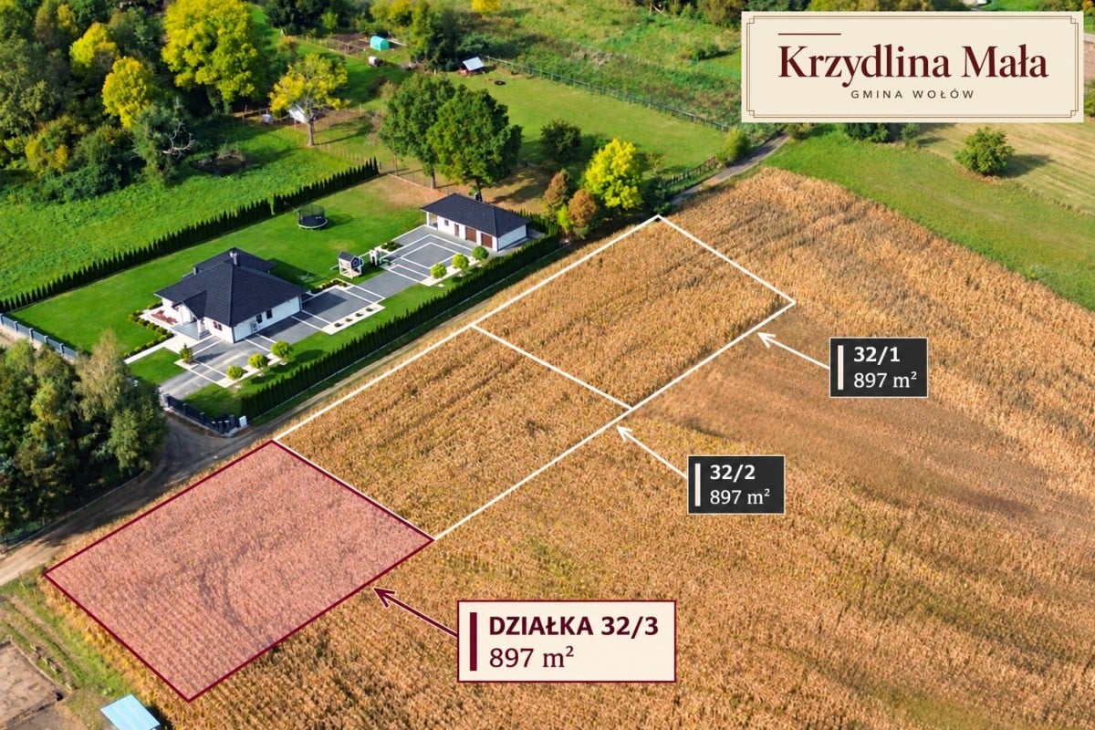 Działka  pokojowe na Sprzedaż