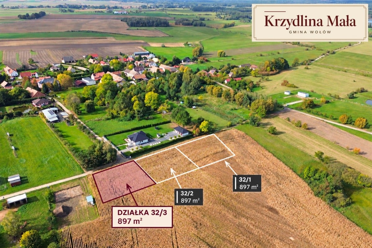 Działka  pokojowe na Sprzedaż