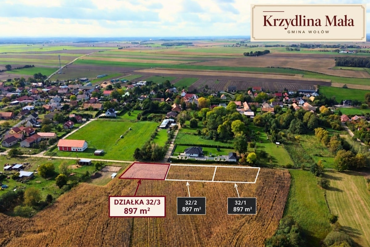 Działka  pokojowe na Sprzedaż