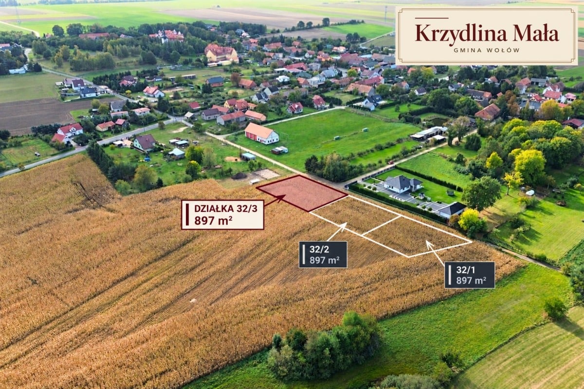 Działka  pokojowe na Sprzedaż
