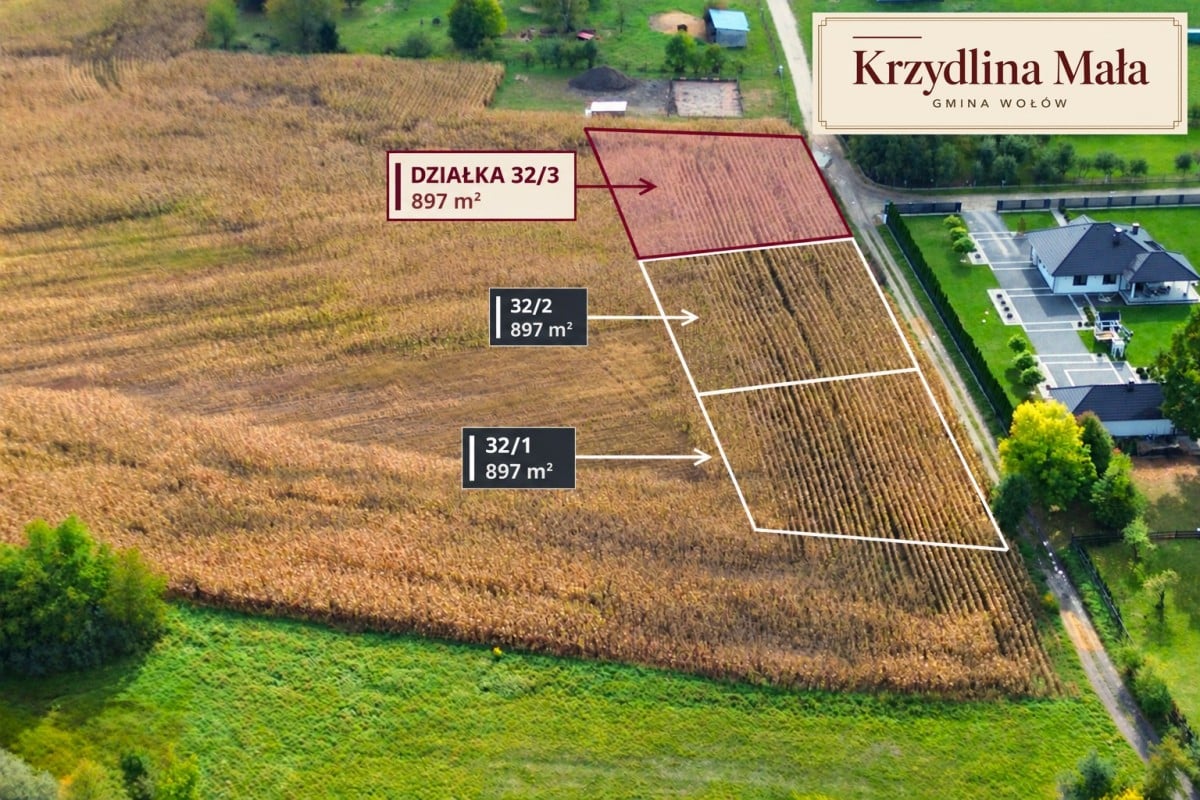 Działka  pokojowe na Sprzedaż