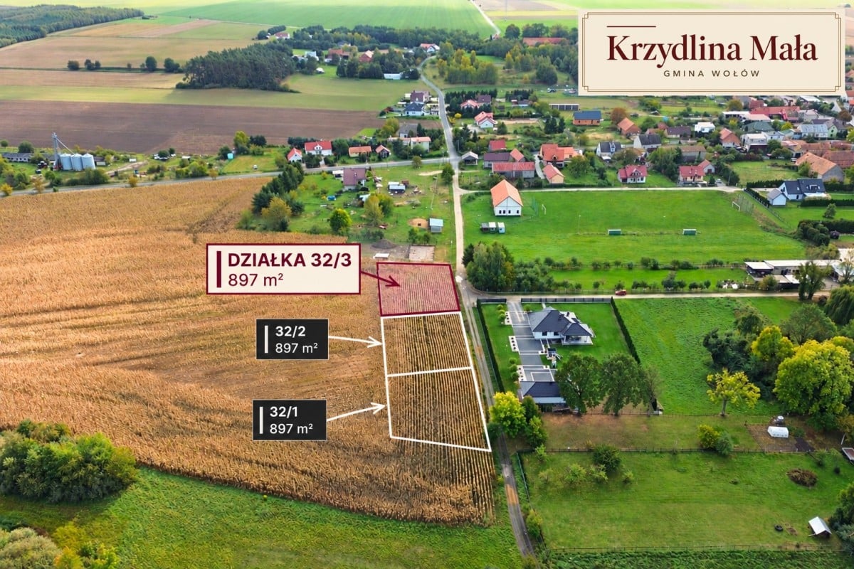 Działka  pokojowe na Sprzedaż