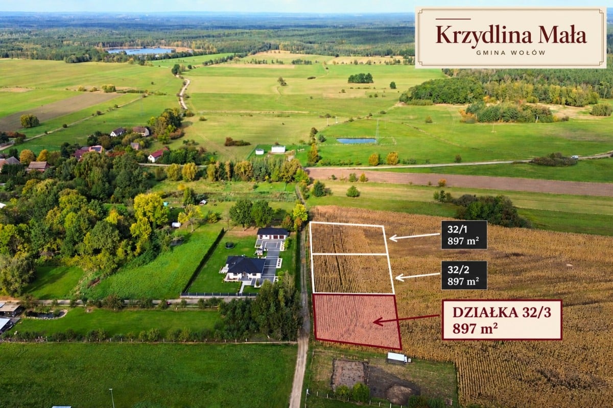 Działka  pokojowe na Sprzedaż