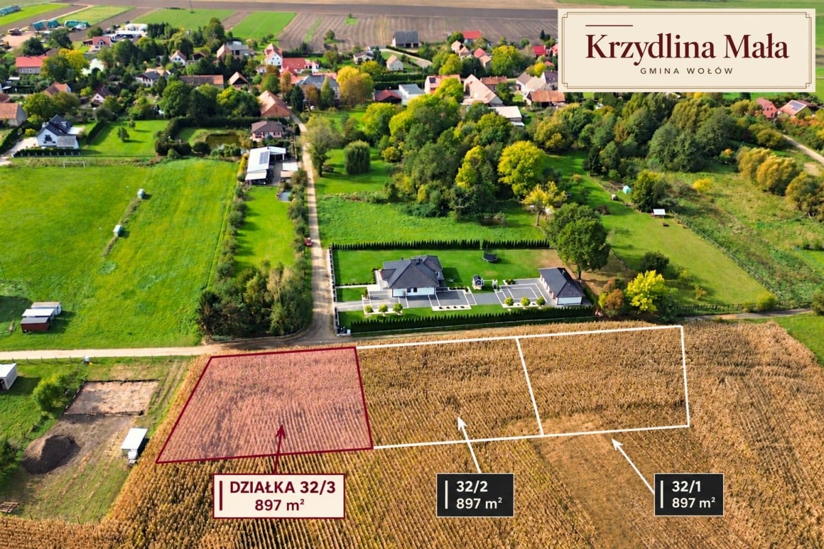 Działka  pokojowe na Sprzedaż