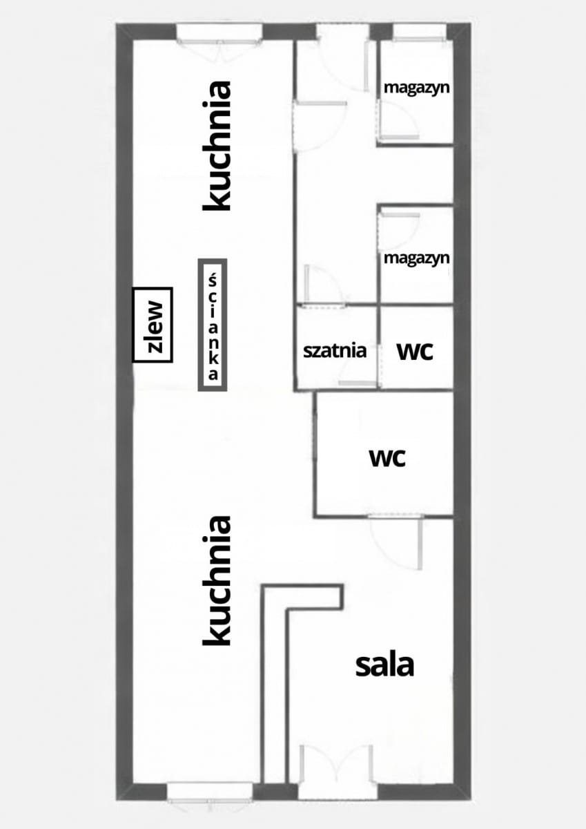Lokal użytkowy  pokojowe na Sprzedaż