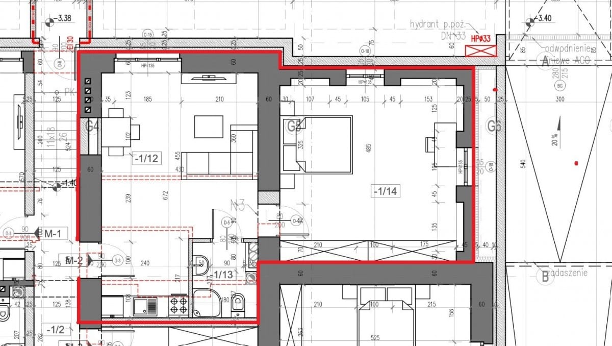 Lokal użytkowy  pokojowe na Wynajem