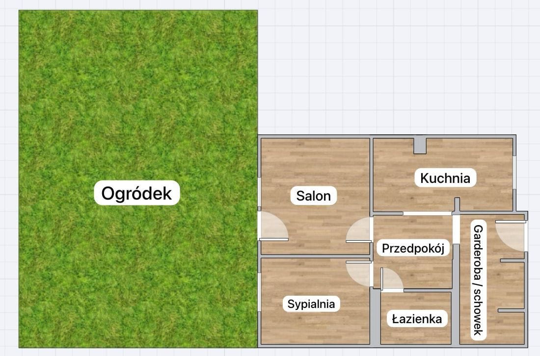 Mieszkanie 2 pokojowe na Sprzedaż