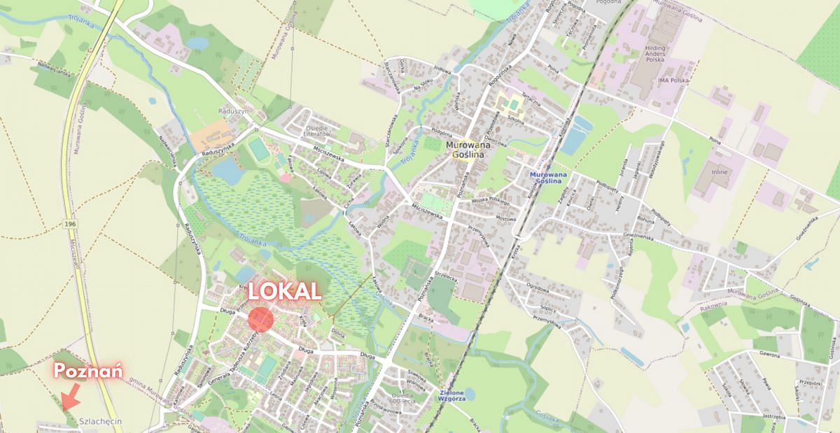 Lokal użytkowy  pokojowe na Wynajem