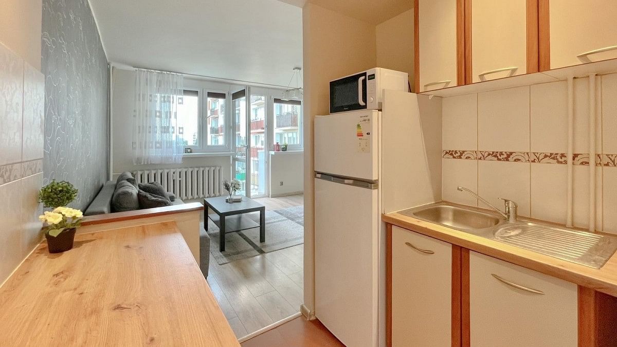 Mieszkanie 1 pokojowe na Sprzedaż