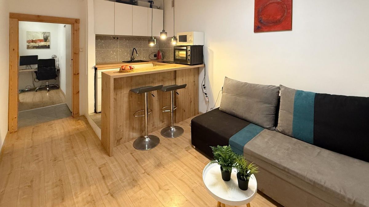 Mieszkanie 1 pokojowe na Sprzedaż