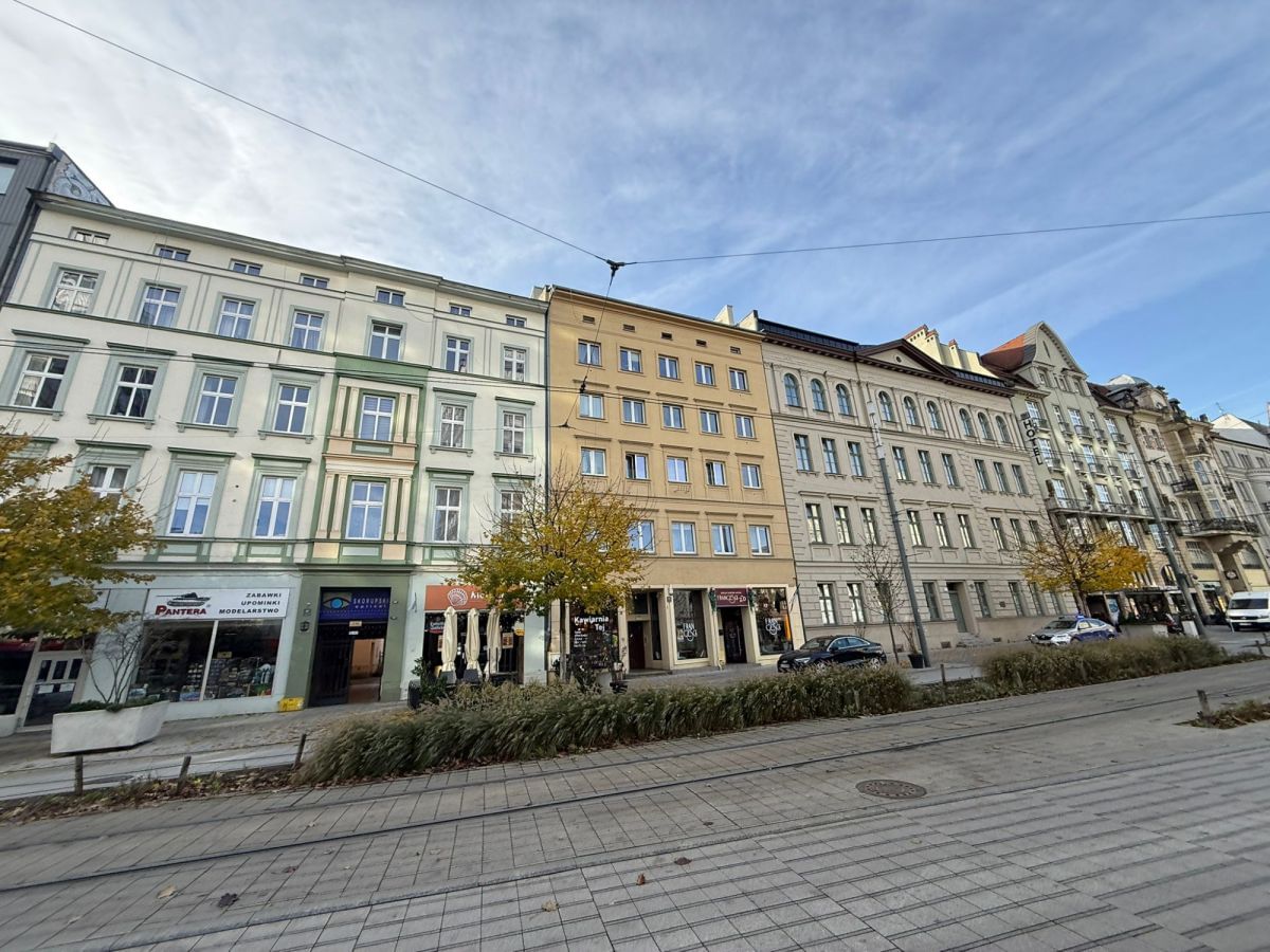 Mieszkanie 1 pokojowe na Sprzedaż