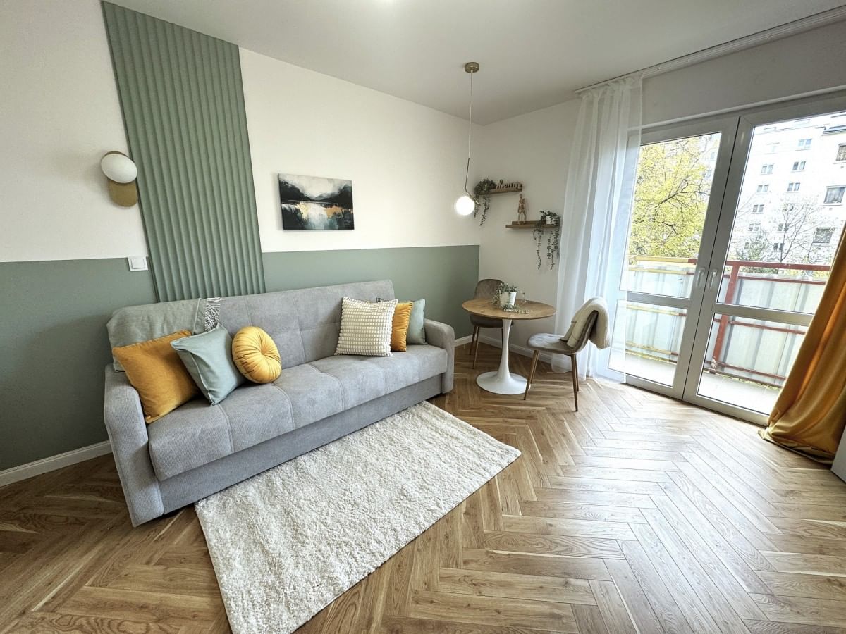 Mieszkanie 2 pokojowe na Sprzedaż