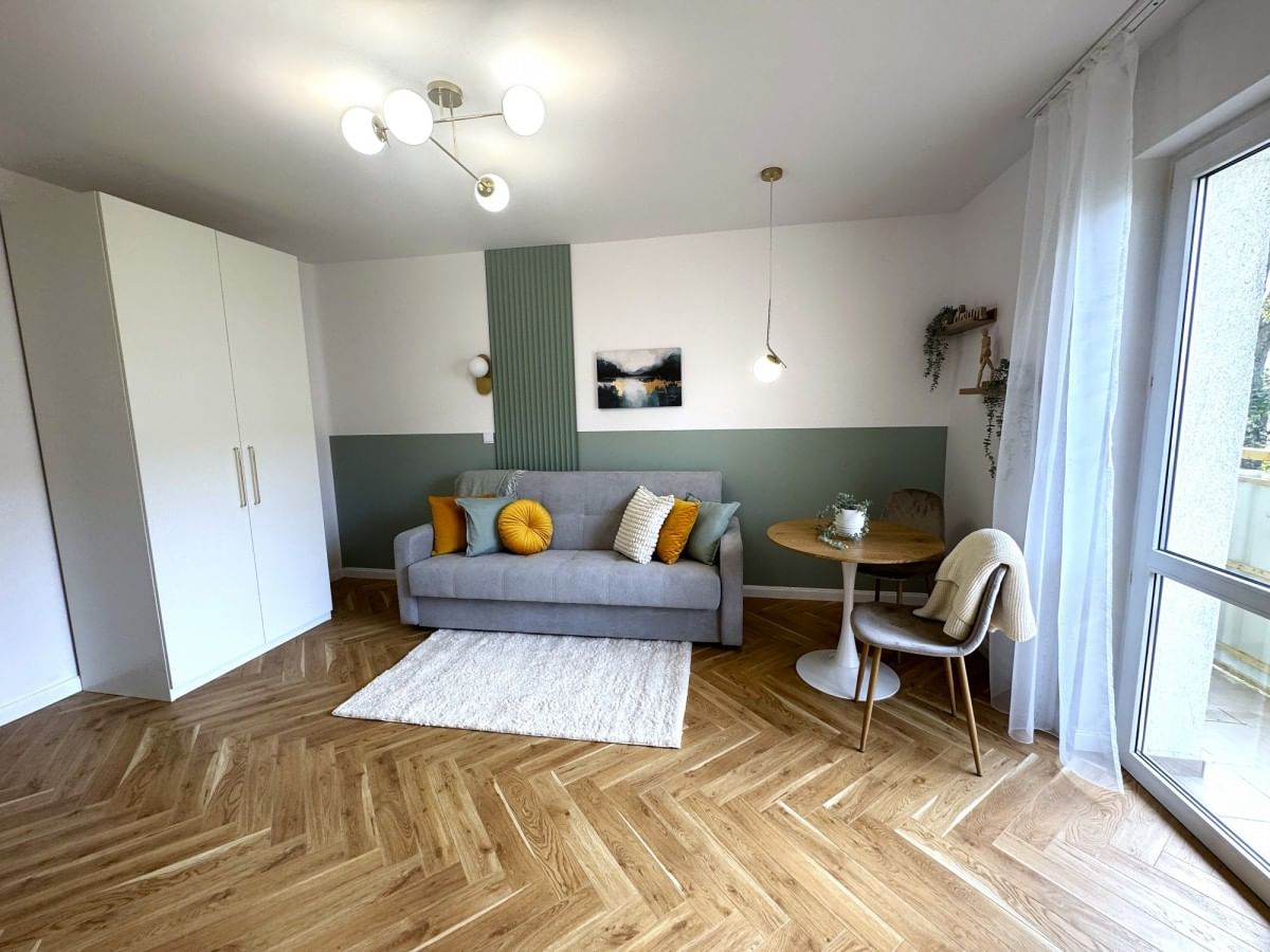 Mieszkanie 2 pokojowe na Sprzedaż