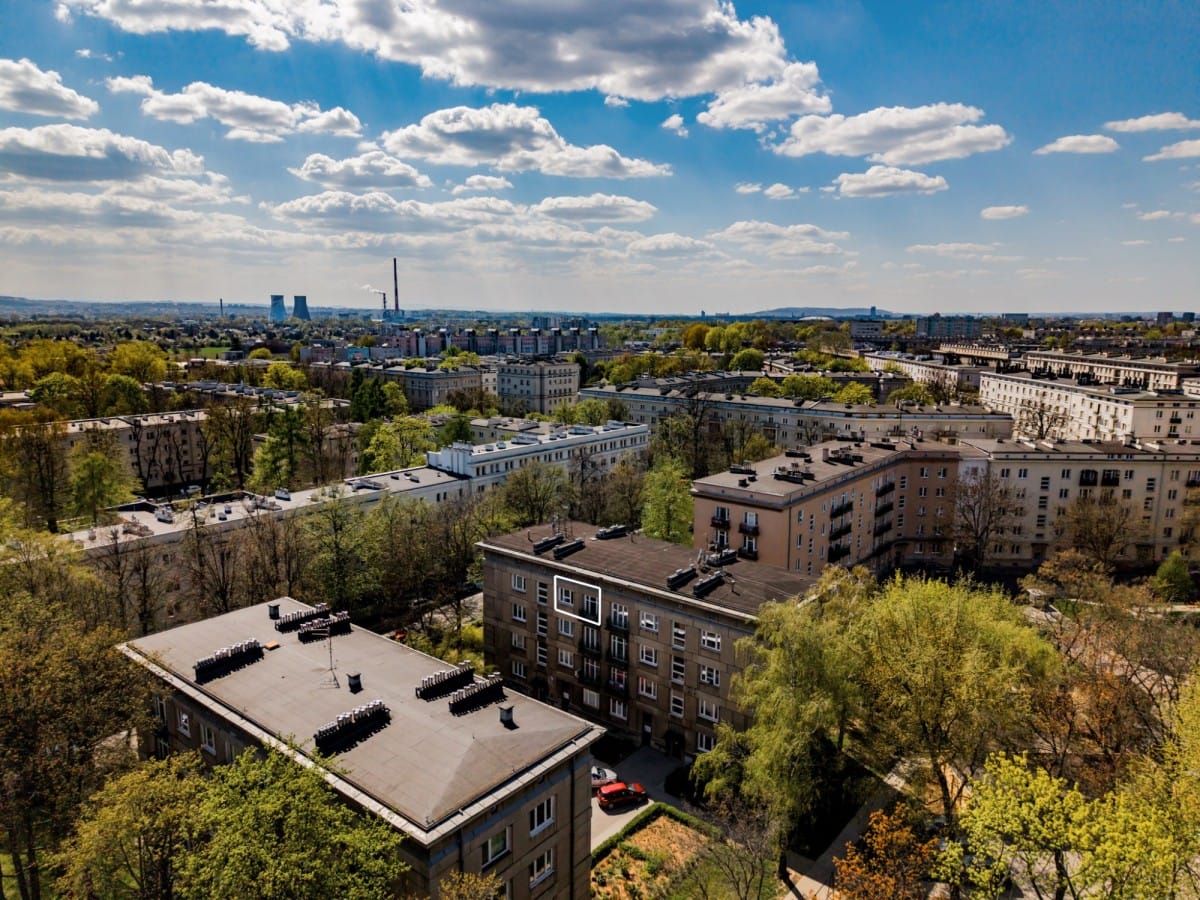 Mieszkanie 1 pokojowe na Sprzedaż