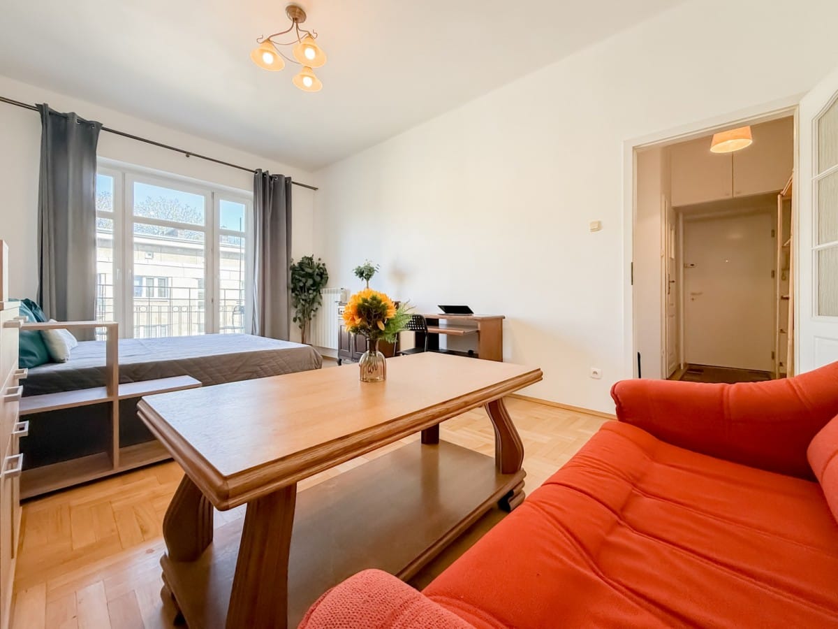 Mieszkanie 1 pokojowe na Sprzedaż