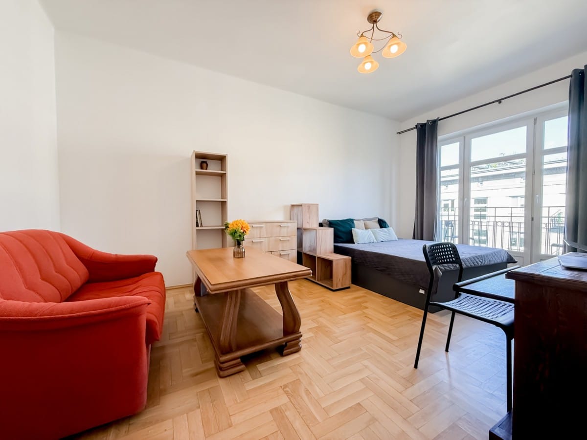 Mieszkanie 1 pokojowe na Sprzedaż