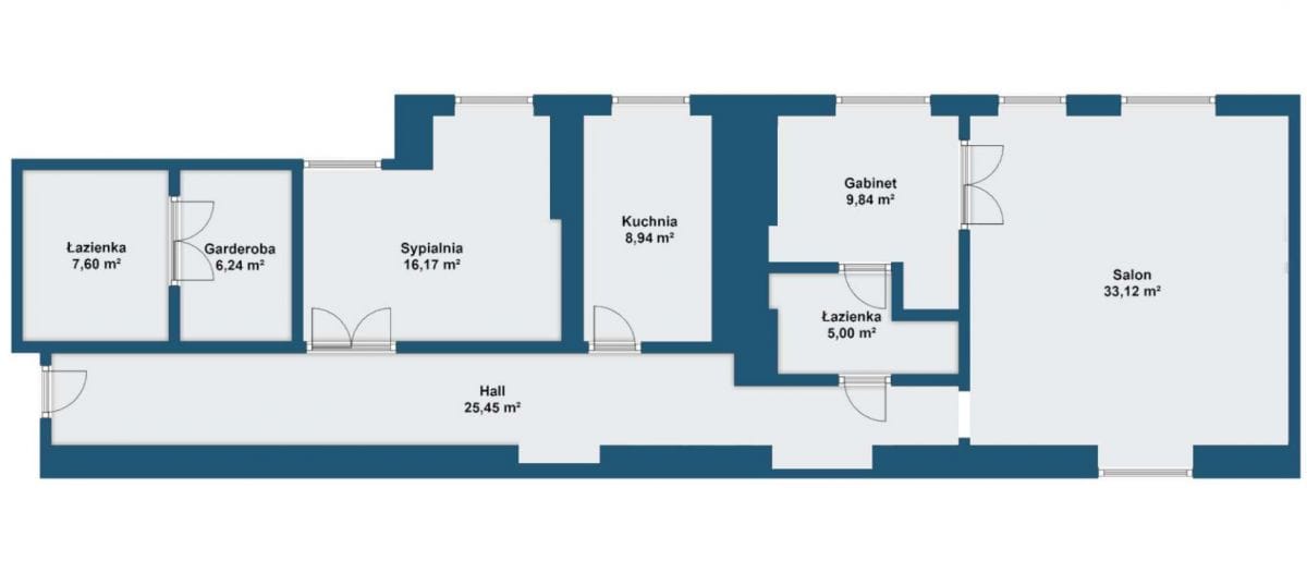 Mieszkanie 3 pokojowe na Sprzedaż