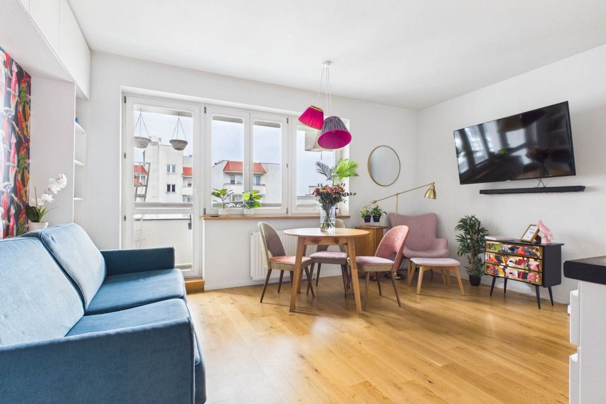 Mieszkanie 1 pokojowe na Sprzedaż