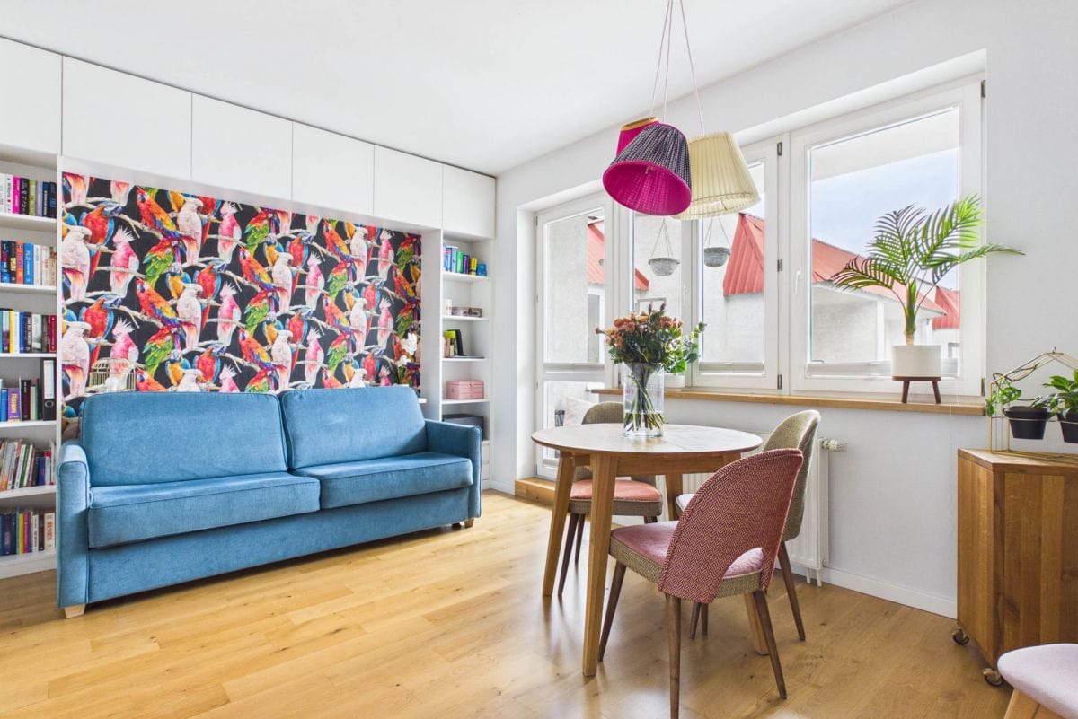 Mieszkanie 1 pokojowe na Sprzedaż