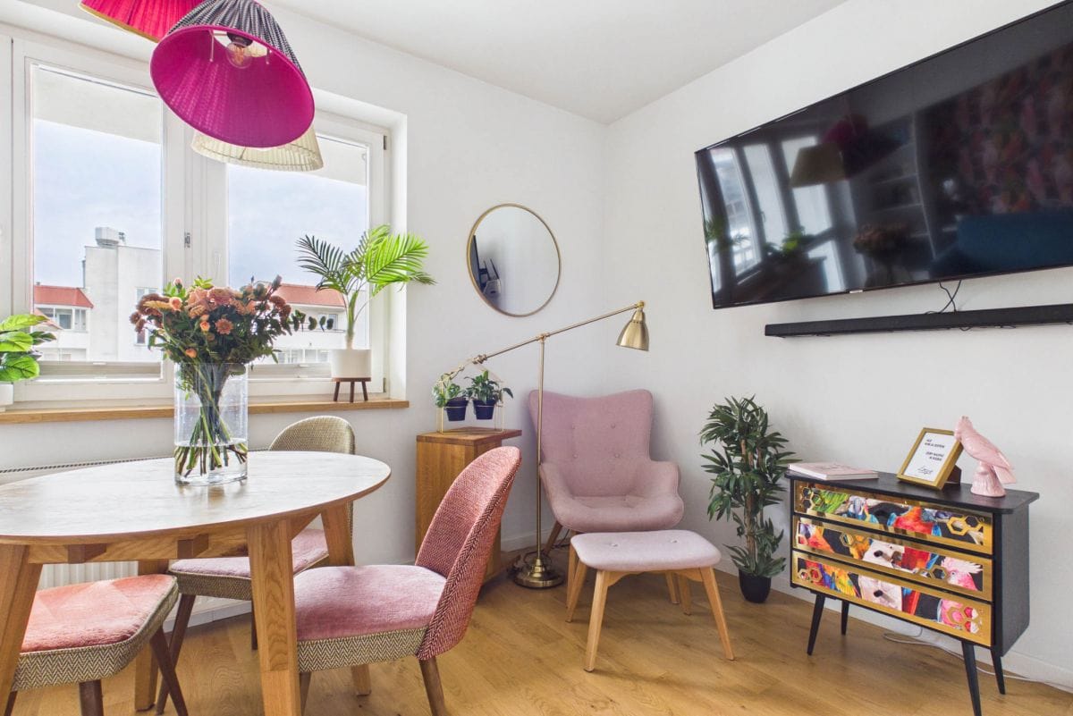 Mieszkanie 1 pokojowe na Sprzedaż