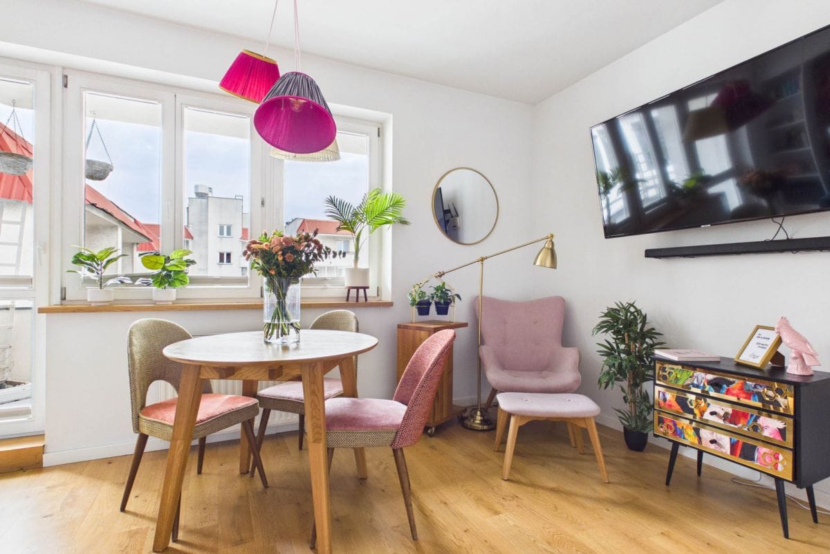 Mieszkanie 1 pokojowe na Sprzedaż