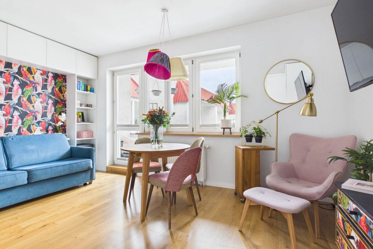 Mieszkanie 1 pokojowe na Sprzedaż