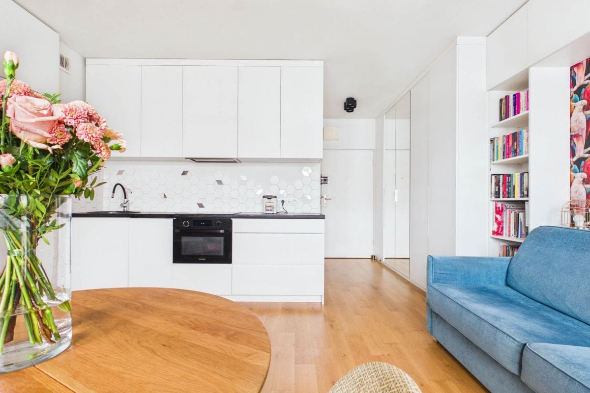 Mieszkanie 1 pokojowe na Sprzedaż