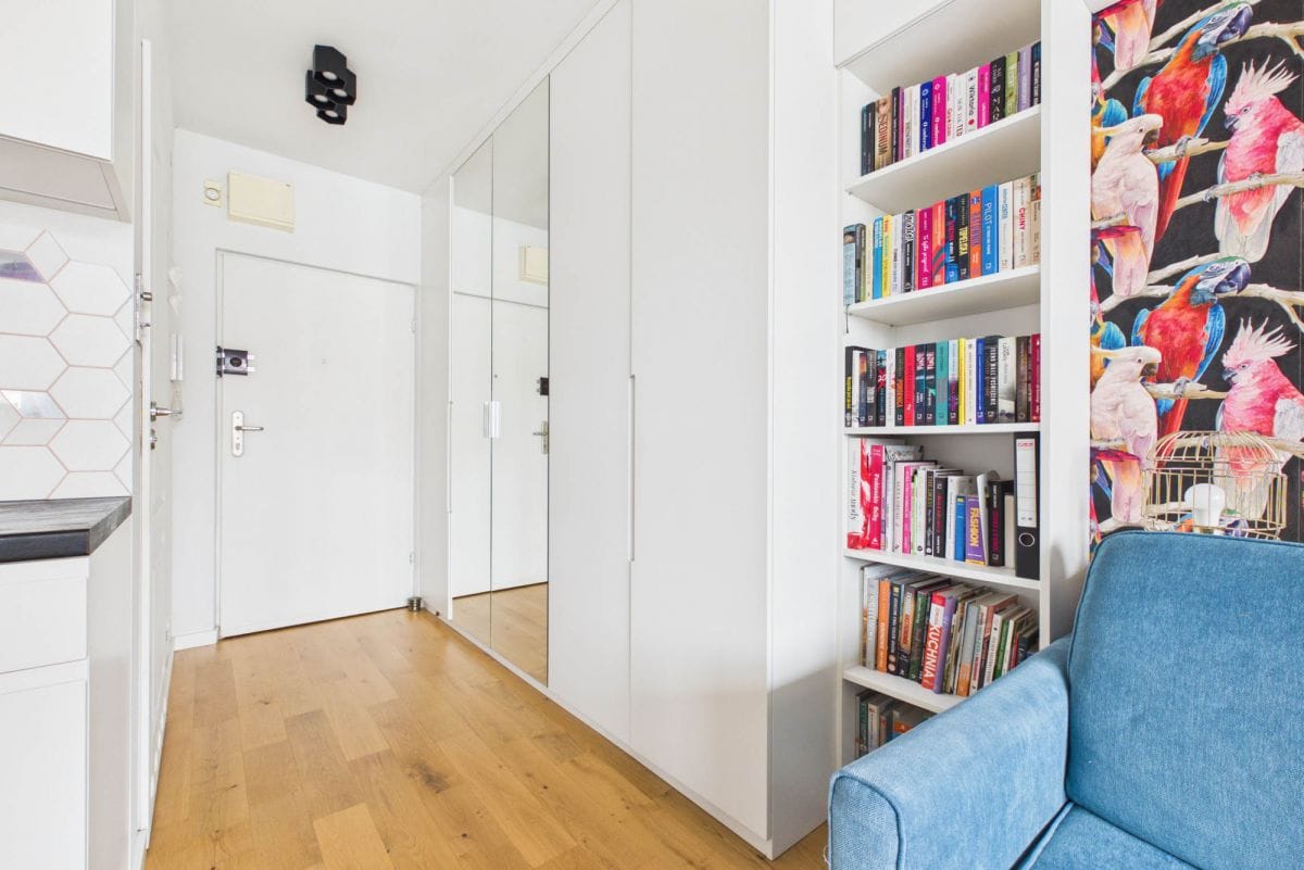 Mieszkanie 1 pokojowe na Sprzedaż