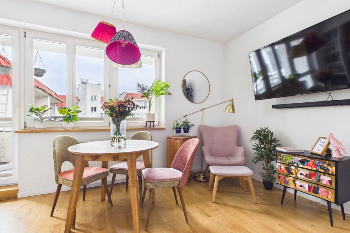 Mieszkanie 1 pokojowe na Sprzedaż