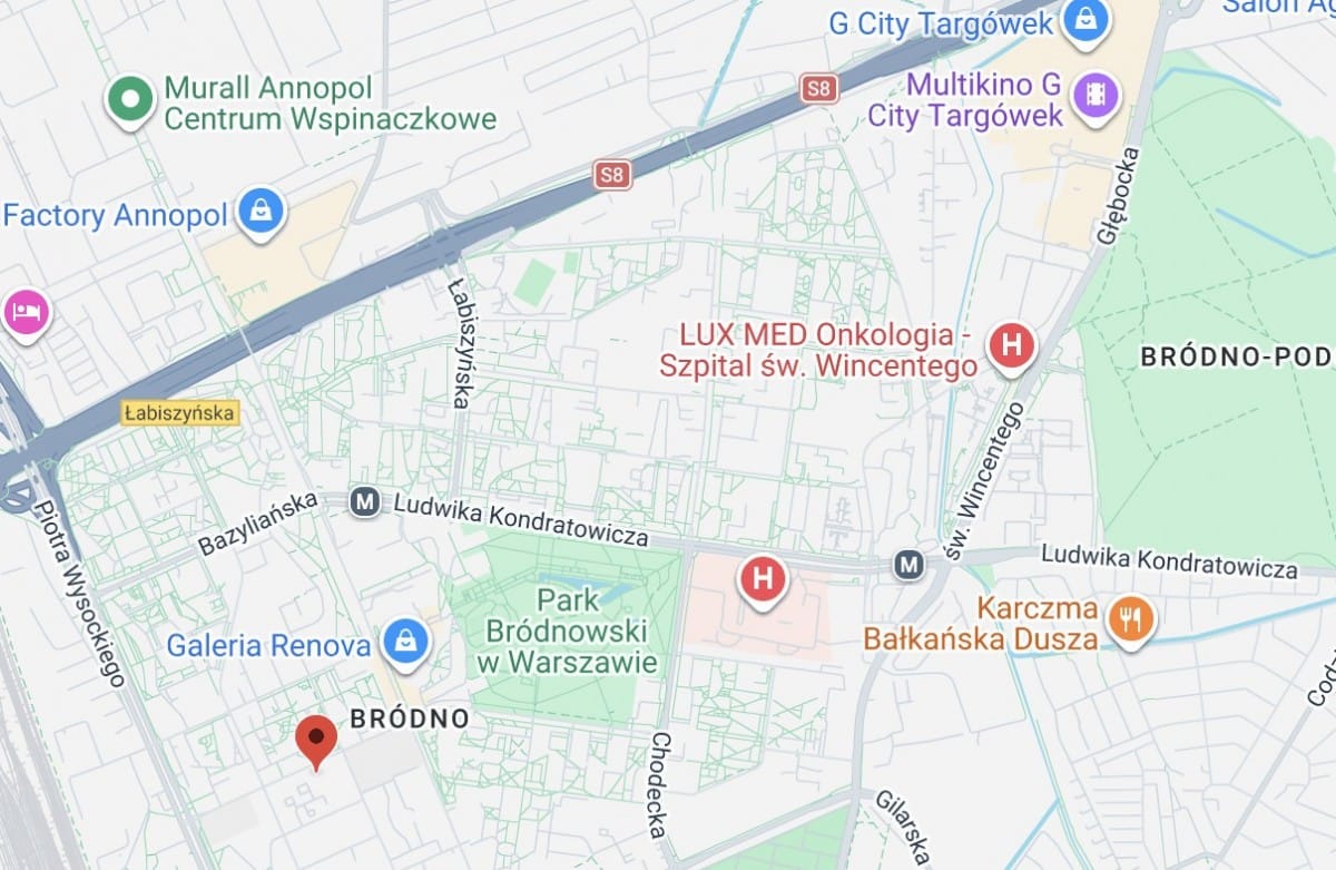 Mieszkanie 1 pokojowe na Sprzedaż