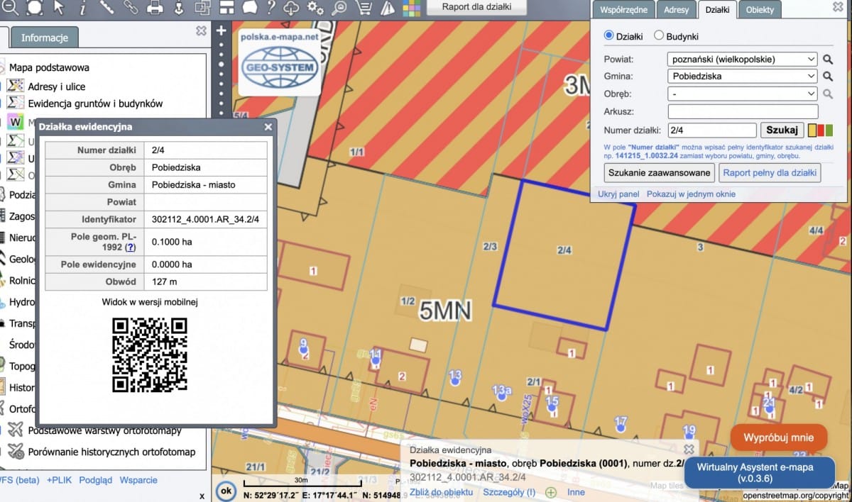 Działka  pokojowe na Sprzedaż