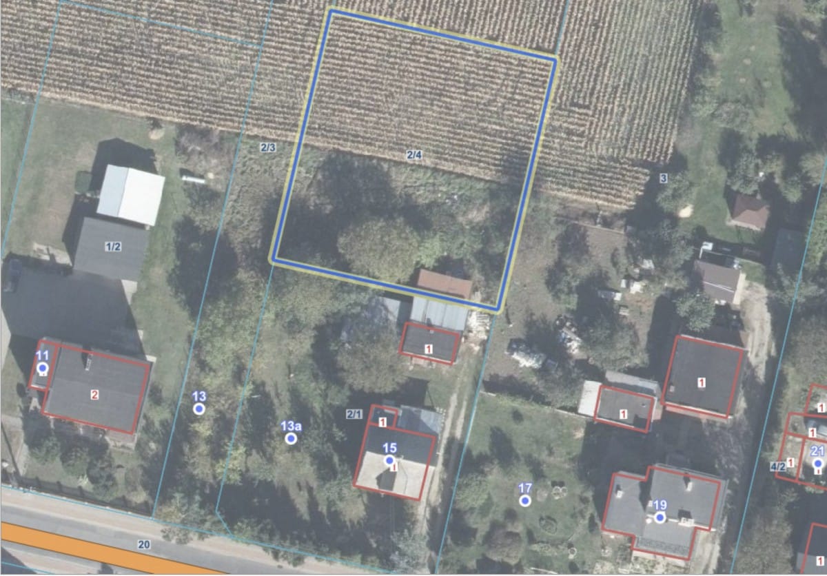 Działka  pokojowe na Sprzedaż