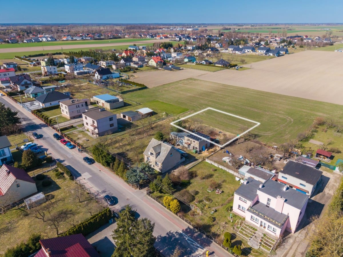 Działka  pokojowe na Sprzedaż