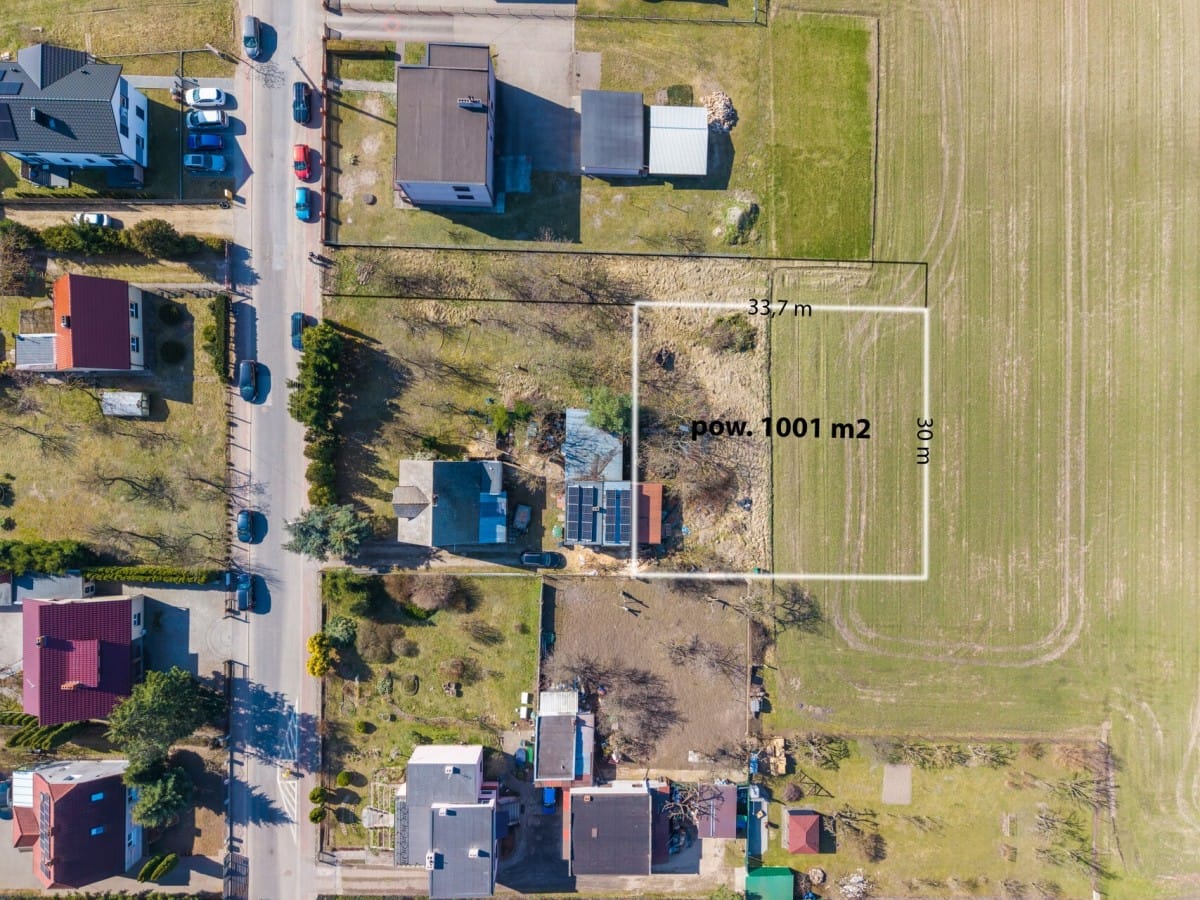 Działka  pokojowe na Sprzedaż