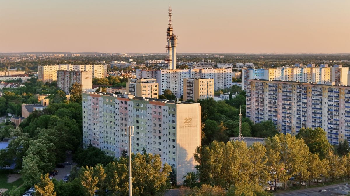 Mieszkanie 3 pokojowe na Sprzedaż