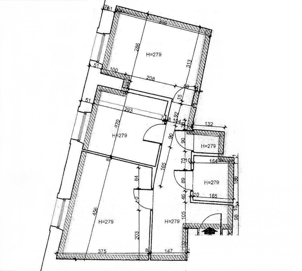 Mieszkanie 3 pokojowe na Sprzedaż