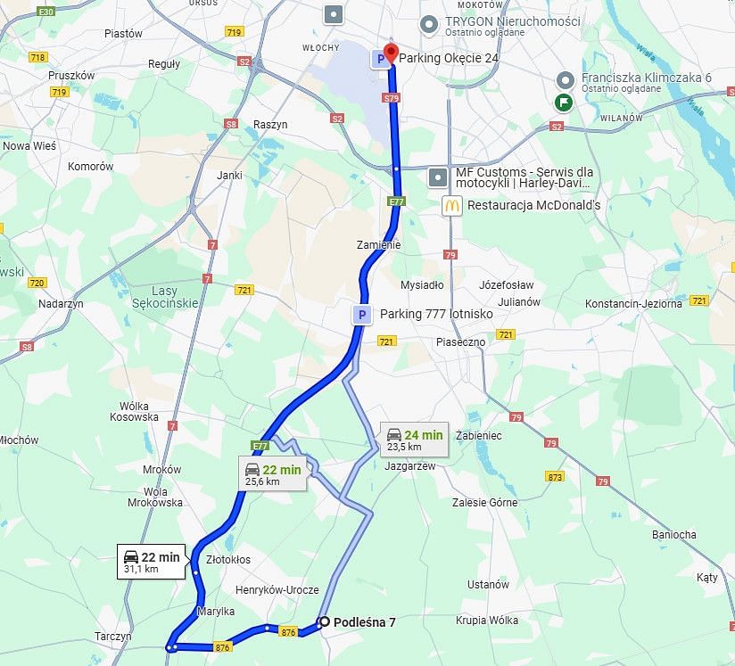 Działka  pokojowe na Sprzedaż