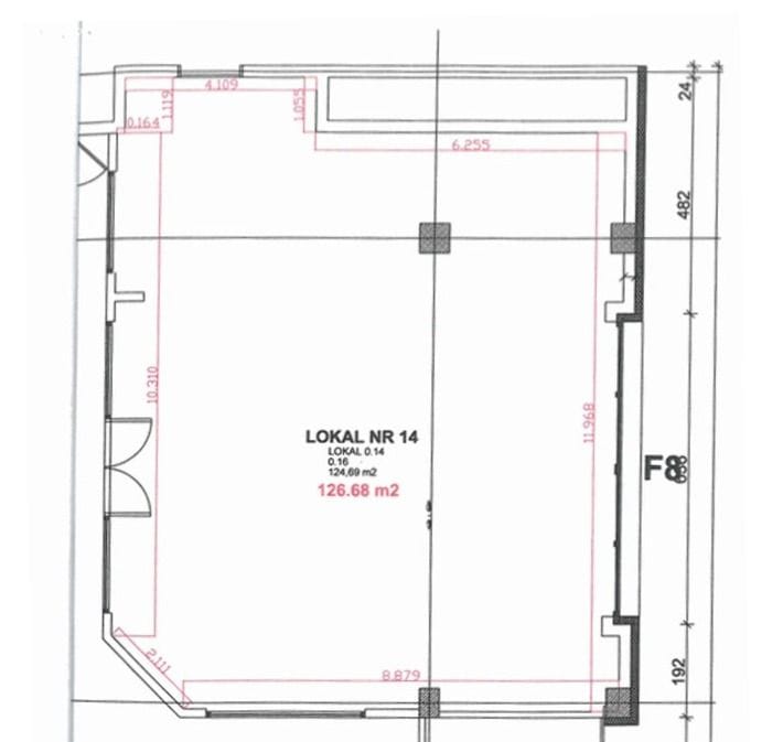 Lokal użytkowy  pokojowe na Sprzedaż