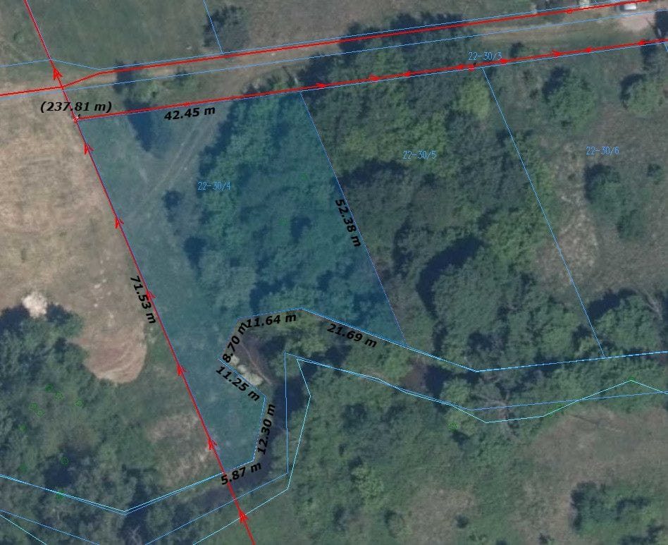 Działka  pokojowe na Sprzedaż