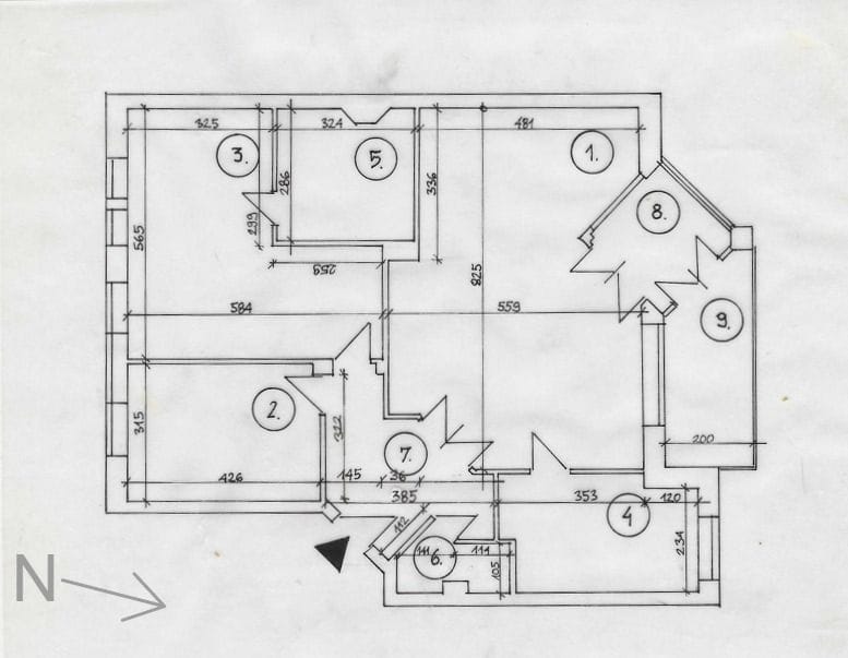 Mieszkanie 3 pokojowe na Sprzedaż