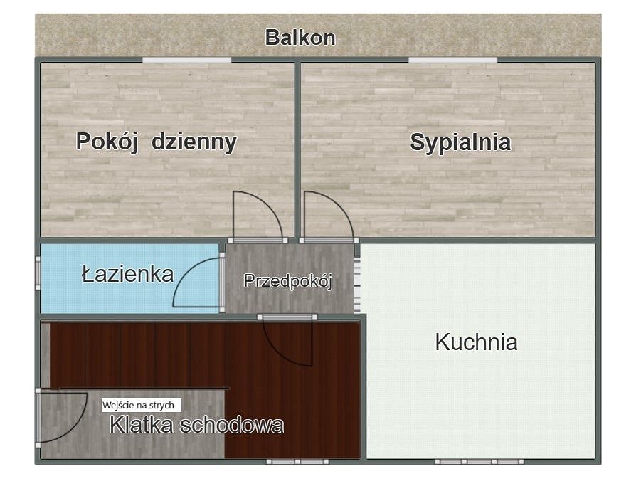 Dom 3 pokojowe na Sprzedaż