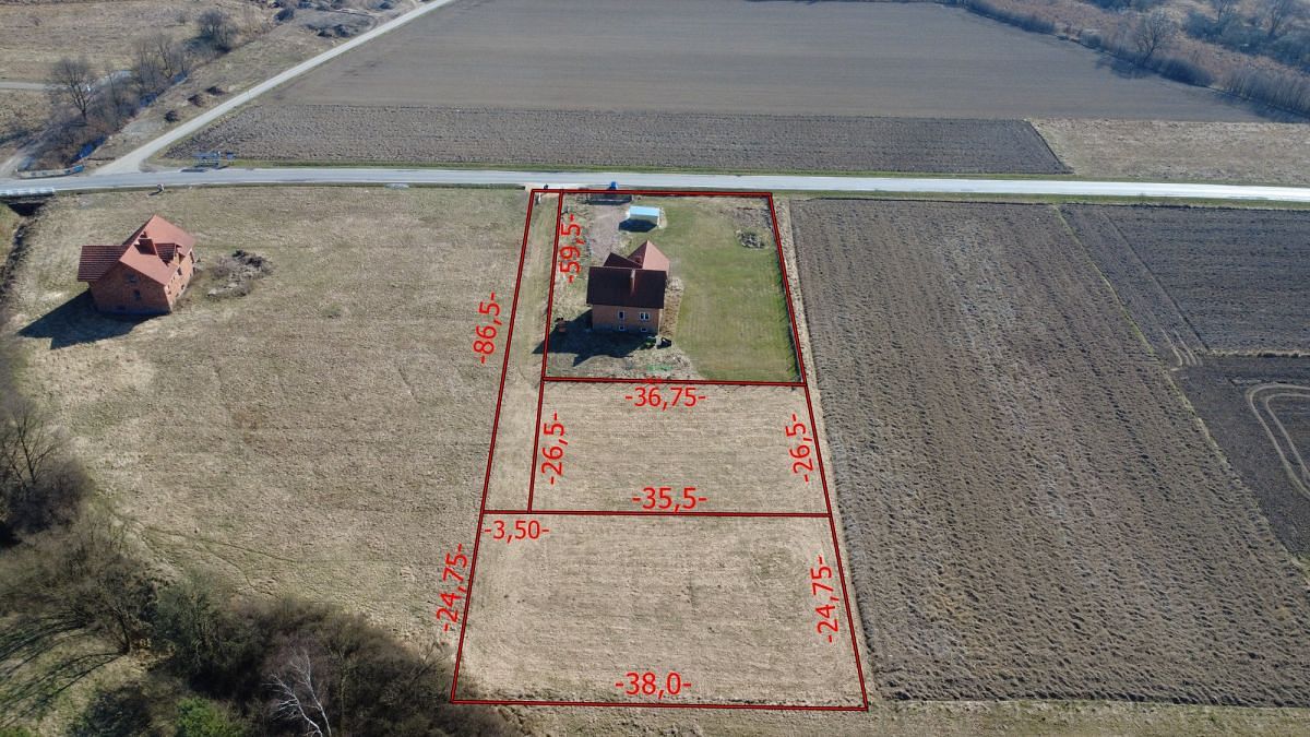 Działka  pokojowe na Sprzedaż