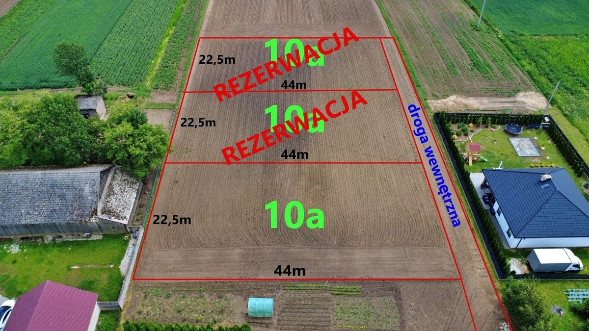 Działka  pokojowe na Sprzedaż