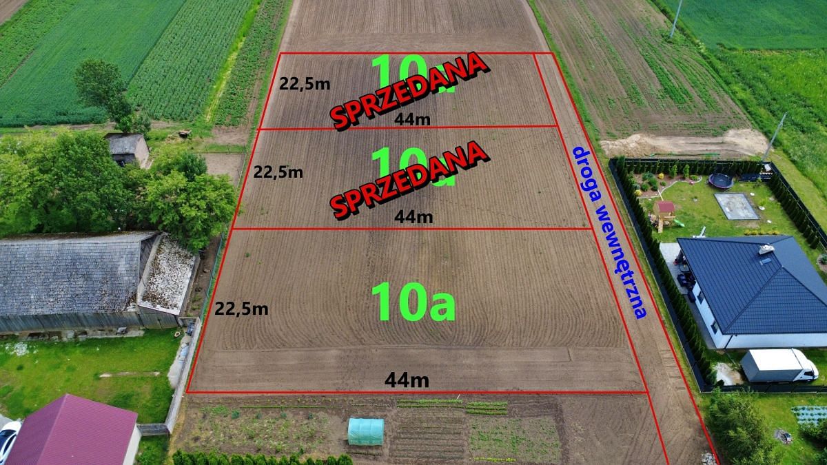 Działka  pokojowe na Sprzedaż
