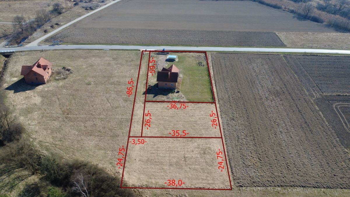 Działka na Sprzedaż  pokoje agencja Tur Nieruchomości Działka  pokojowe na Sprzedaż