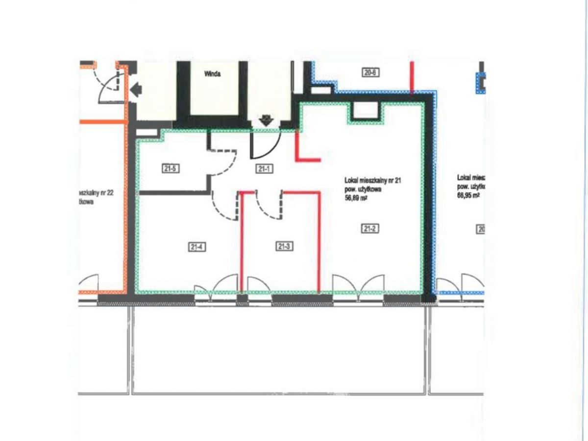 Mieszkanie 3 pokojowe na Sprzedaż