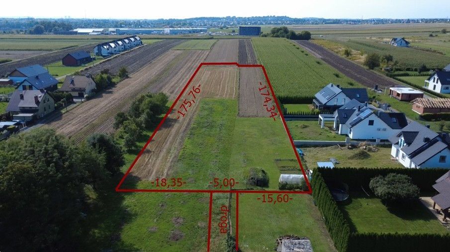 Działka  pokojowe na Sprzedaż