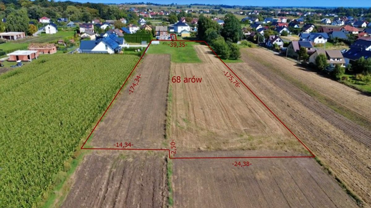 Działka  pokojowe na Sprzedaż