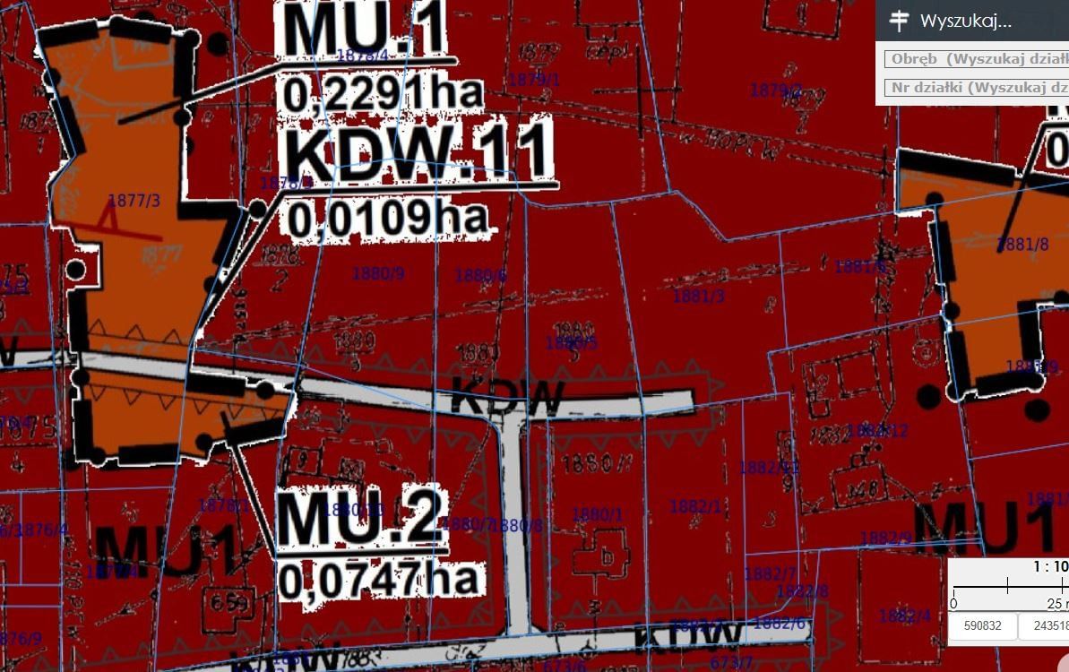 Działka  pokojowe na Sprzedaż