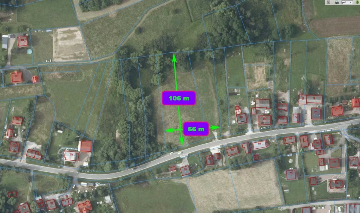 Działka  pokojowe na Sprzedaż